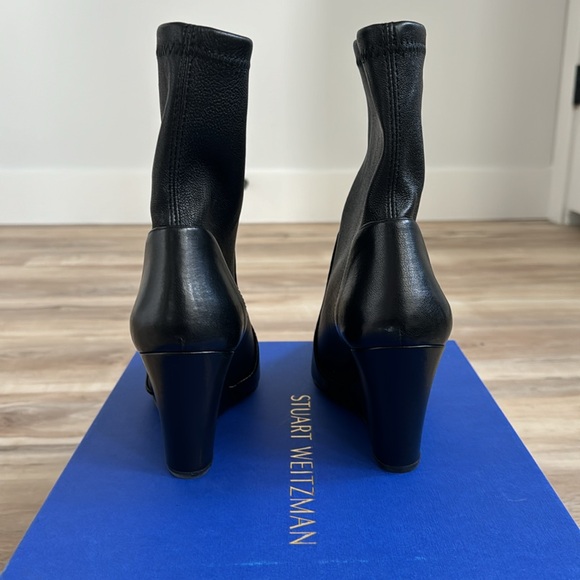 Stuart Weitzman sock bootie - Picture 4 of 6